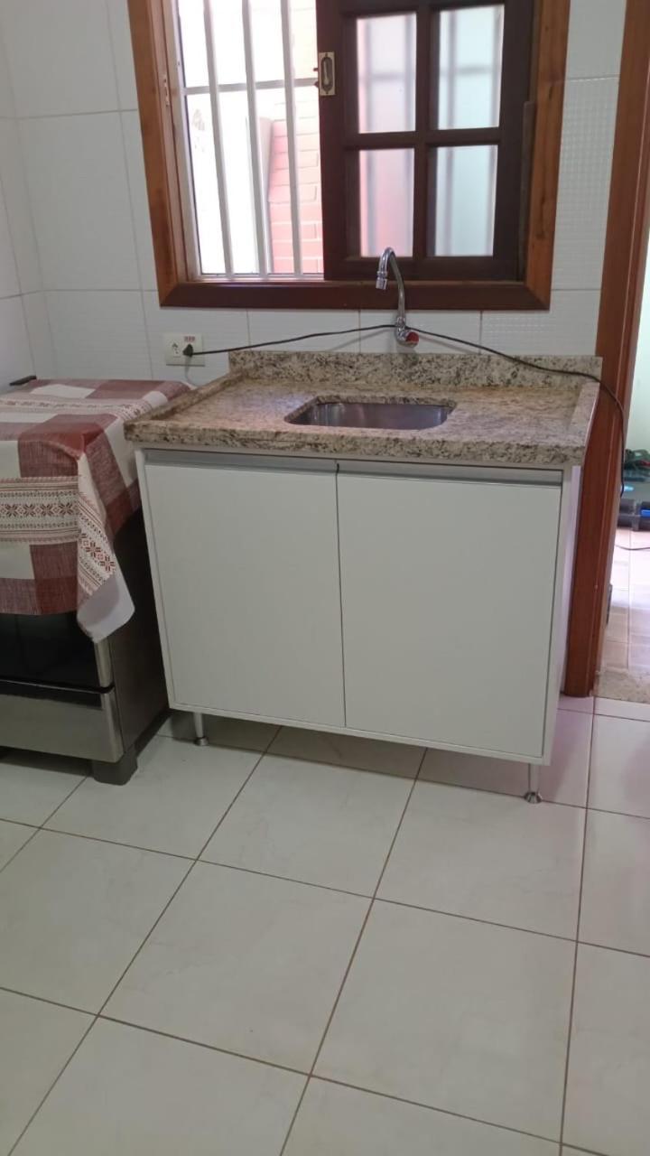 Apartamento Na Praia Do Sape - Ubatuba - Condominio Hora Da Praia - Terreo Exterior foto